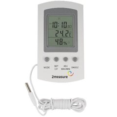 Электронный термометр 2measure 170601 цена и информация | Метеорологические станции, термометры | kaup24.ee