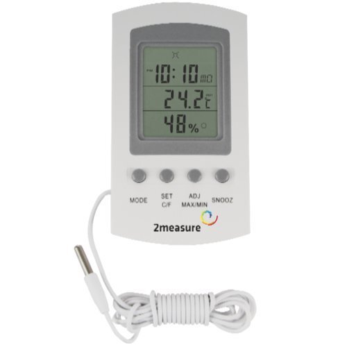 Elektrooniline termomeeter 2measure 170601 hind | kaup24.ee