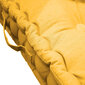 Douceur d’Intérieur põrandapadi Pacifique, kollane, 60 x 60 x 10 cm hind ja info | Dekoratiivpadjad ja padjakatted | kaup24.ee