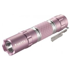Фонарик Varta LED Lipstick Light 1AA, розовый цена и информация | Фонарики, прожекторы | kaup24.ee
