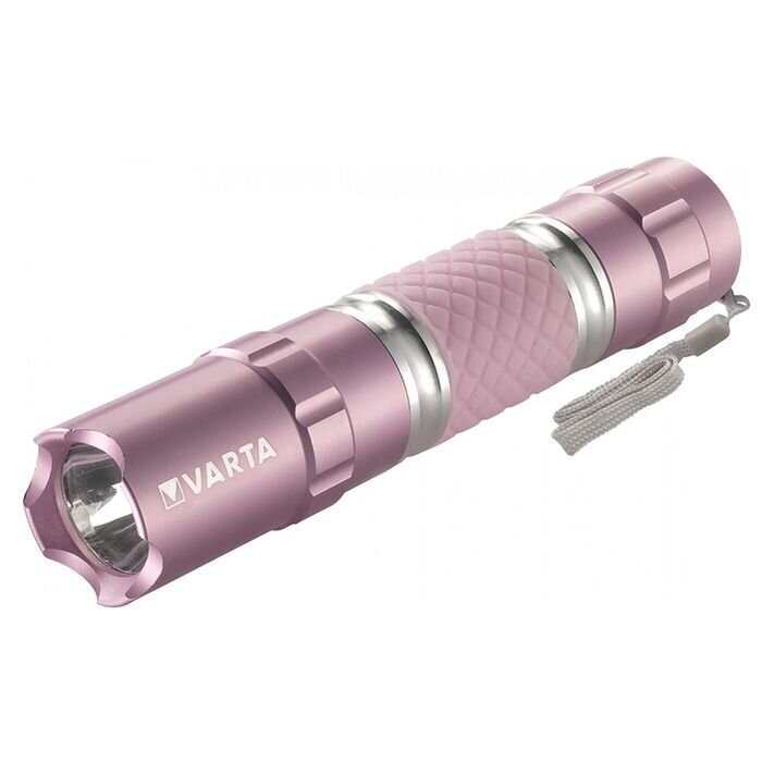 Taskulamp Varta Led Lipstick Light 1 AA, roosa hind ja info | Taskulambid, prožektorid | kaup24.ee