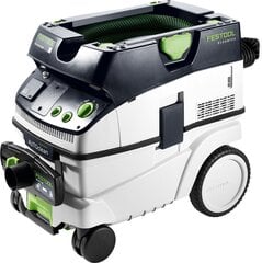 Mobiilne tolmuimeja Festool Cleantec CTL 26 E AC Renofix 575841 hind ja info | Tööstuslikud tolmuimejad | kaup24.ee