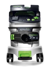 Mobiilne tolmuimeja Festool Cleantec CTL 36 E AC Renofix 575842 hind ja info | Tolmuimejad | kaup24.ee