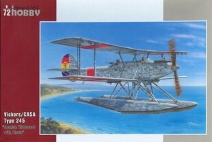 Конструктор Vickers/CASA type 245 Spanish Vildebeest with Floats 1:72 SPECIAL HOBBY SH72241 цена и информация | Игрушки для мальчиков | kaup24.ee