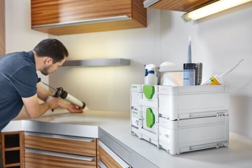 Tööriistakast Festool Systainer³ ToolBox SYS3 TB M 137 204865 цена и информация | Tööriistakastid, tööriistahoidjad | kaup24.ee