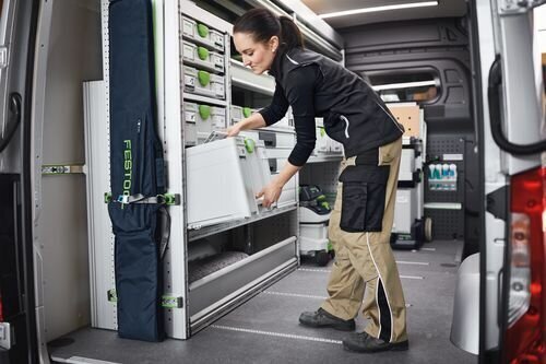 Tööriistakast Festool Systainer³ SYS3 M 137 204841 hind ja info | Tööriistakastid, tööriistahoidjad | kaup24.ee