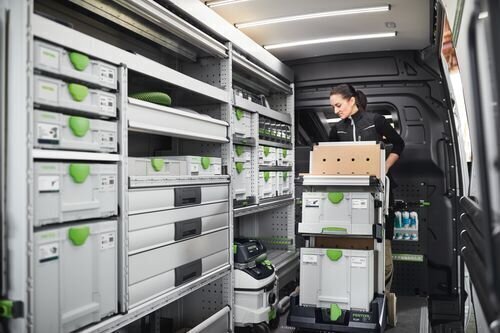 Tööriistakast Festool Systainer³ SYS3 M 337 204844 hind ja info | Tööriistakastid, tööriistahoidjad | kaup24.ee