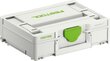 Tööriistakast Festool Systainer³ SYS3 M 112 204840 hind ja info | Tööriistakastid, tööriistahoidjad | kaup24.ee