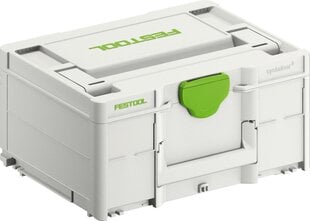 Tööriistakast Festool Systainer³ SYS3 M 187 204842 hind ja info | Tööriistakastid, tööriistahoidjad | kaup24.ee