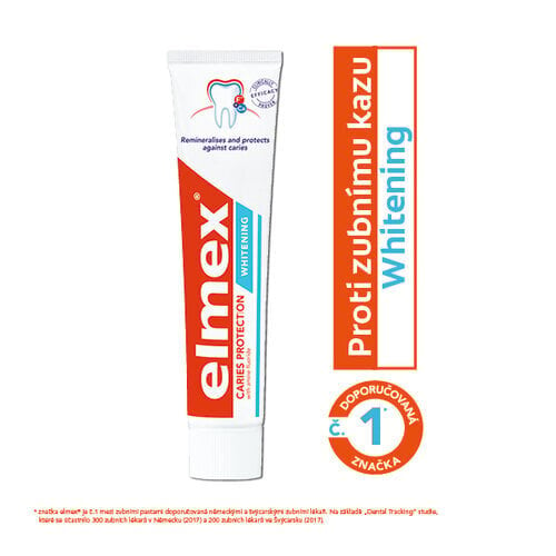 Elmex valgendav hambapasta 75ml hind ja info | Suuhügieen | kaup24.ee