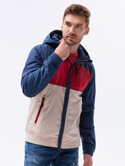 Kуртка весна-осень C447, бежевая цена и информация | Мужские куртки | kaup24.ee