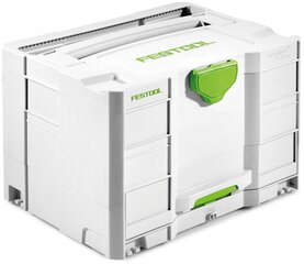 Tööriistakast Festool Systainer T-LOC SYS-Combi 2 200117 hind ja info | Tööriistakastid, tööriistahoidjad | kaup24.ee