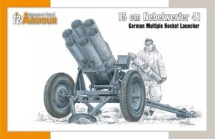 15 cm Nebelwerfer 41 German Multiple Rocket Launcher 1:72 SPECIAL HOBBY SA72026 цена и информация | Игрушки для мальчиков | kaup24.ee