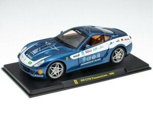 Ferrari 599 GTB Panamericana 2006 Blue Metallic HACHETTE 1:24 hind ja info | Poiste mänguasjad | kaup24.ee