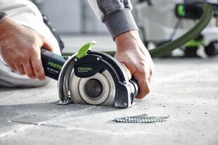 Festool Vaba käega lõikamise süsteem DSC-AG 125 FH-Plus 769954 цена и информация | Шлифовальные машины | kaup24.ee