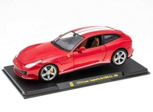 Ferrari GTC4 Lusso Inspired by the F2003-GA - 2003 Red HACHETTE 1:24 hind ja info | Poiste mänguasjad | kaup24.ee