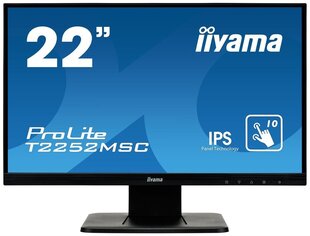 Монитор Iiyama T2252MSC-B1 цена и информация | Мониторы | kaup24.ee