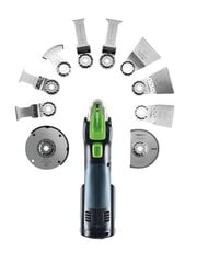 Сегментное пильное полотно Festool SSB 32/OSC 204410 цена и информация | Механические инструменты | kaup24.ee