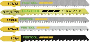 Festool Tikksae terade komplekt STS-Sort/25 W 204275 hind ja info | Käsitööriistad | kaup24.ee