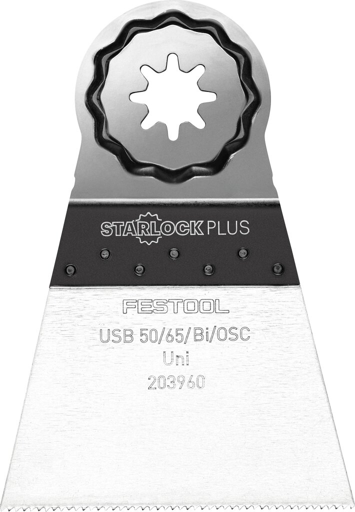 Festool Universaalne saeketas USB 50/65/Bi/OSC/5 203960 цена и информация | Käsitööriistad | kaup24.ee