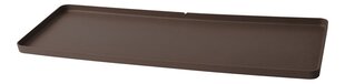 Alus taimepotile Indy, 94 cm x 33 cm, bronze цена и информация | Поддоны и аксессуары | kaup24.ee