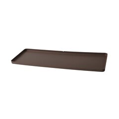 Alus taimepotile Indy, 94 cm x 33 cm, bronze цена и информация | Поддоны и аксессуары | kaup24.ee