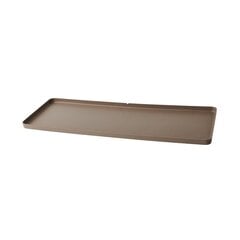 Alus taimepotile Indy, 94 cm x 33 cm, cappuccino цена и информация | Поддоны и аксессуары | kaup24.ee