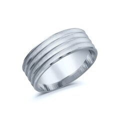 Серебряное (925) кольцо с классическим дизайном, код ah5ss7483 AH5SS7483EU-66 цена и информация | Кольцо | kaup24.ee