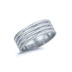 Серебряное (925) кольцо с классическим дизайном, код ah5ss7475 AH5SS7475EU-64 цена и информация | Кольцо | kaup24.ee