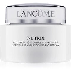 Питательный и успокаивающий крем для лица Lancome Nutrix 75 мл цена и информация | Кремы для лица | kaup24.ee