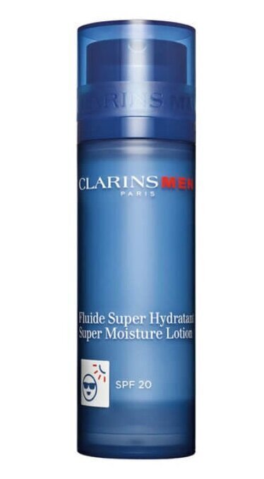 Niisutav näovesi meestele Clarins SPF20 50 ml hind ja info | Näopuhastusvahendid | kaup24.ee