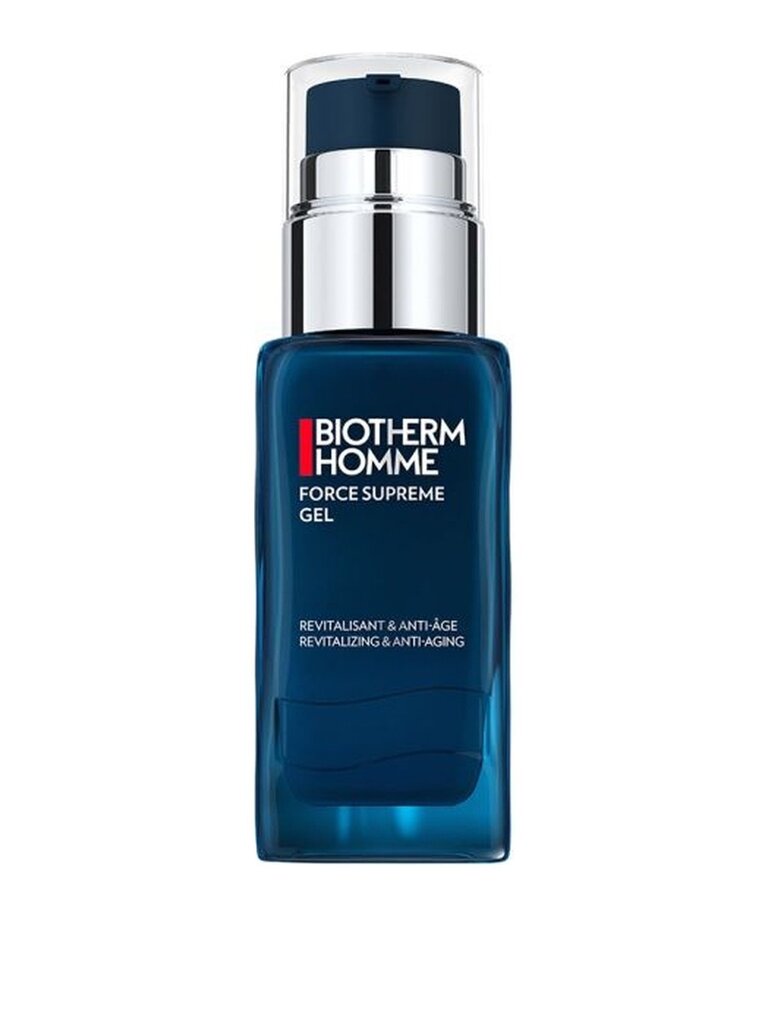 Raseerimisgeel meestele Biotherm Homme Force Supreme Gel 50 ml цена и информация | Raseerimisvahendid | kaup24.ee