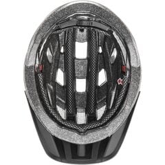Велосипедный шлем Uvex I-VO CC, черный цена и информация | Шлемы | kaup24.ee