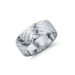 Серебряное (925) кольцо с классическим дизайном, код ah5ss9150 AH5SS9150EU-66 цена и информация | Кольцо | kaup24.ee