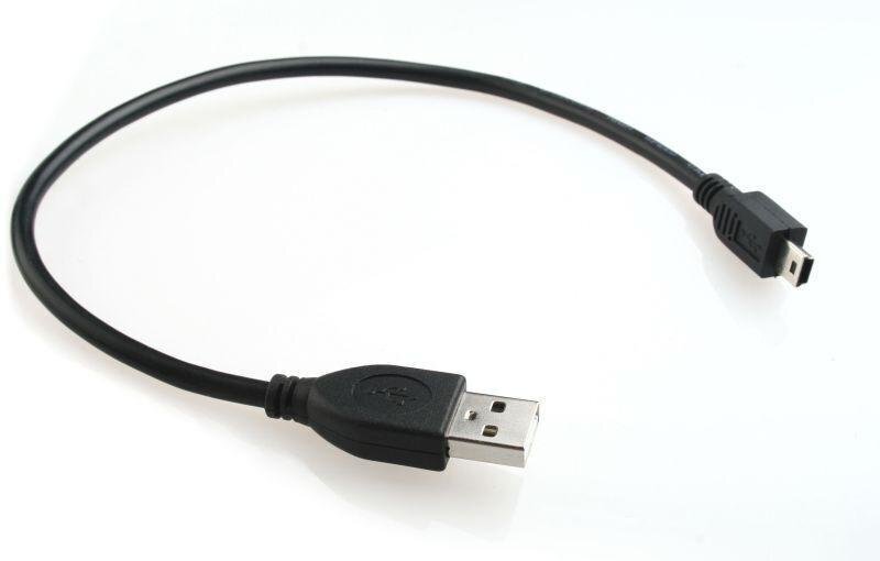 KAABEL USB-MINI 5PIN 0.3M (CANON) цена и информация | Kaablid ja juhtmed | kaup24.ee