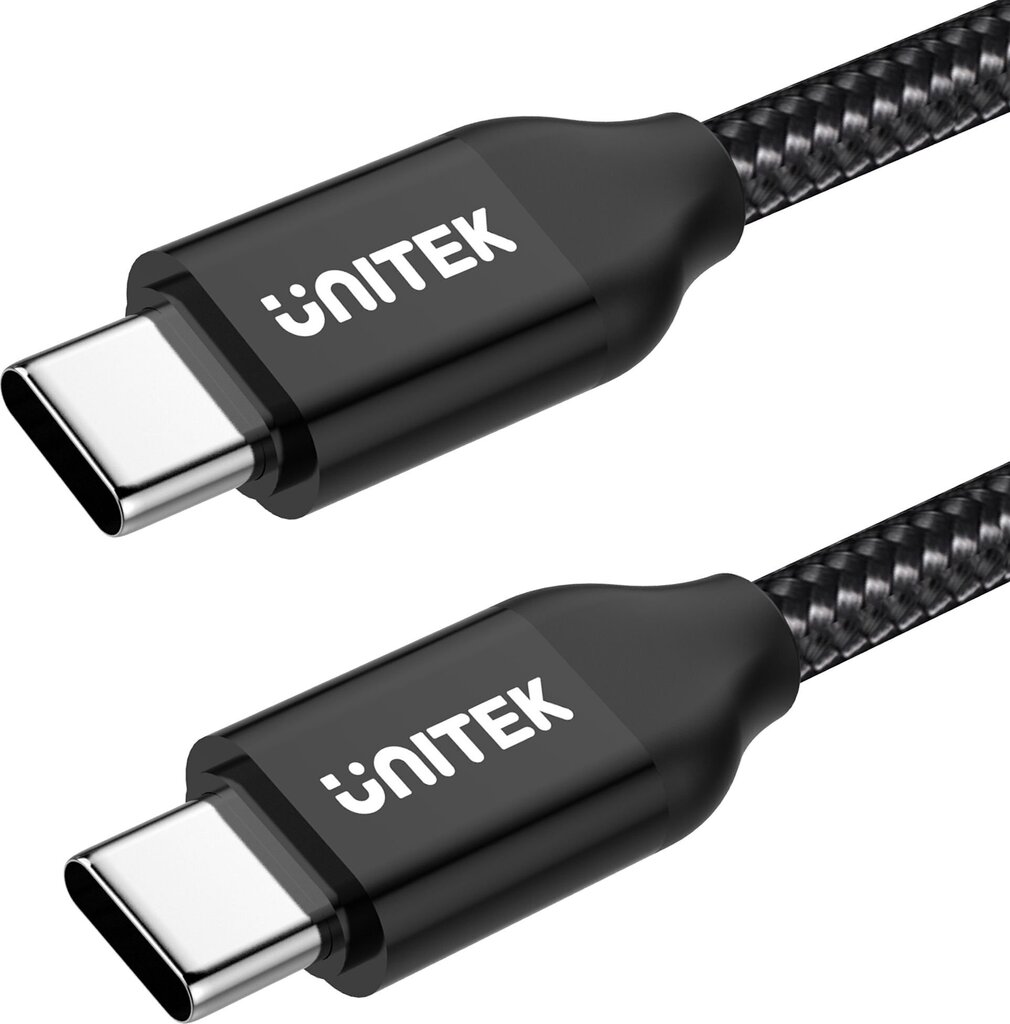 Unitek C14059BK, USB C, 2 m цена и информация | Kaablid ja juhtmed | kaup24.ee