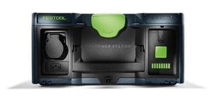 Аккумуляторная станция Festool, SYS-PowerStation SYS-PST 1500 Li HP 205721 цена и информация | Зарядные устройства | kaup24.ee