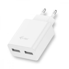 I-TEC CHARGER2A4W hind ja info | Mobiiltelefonide laadijad | kaup24.ee