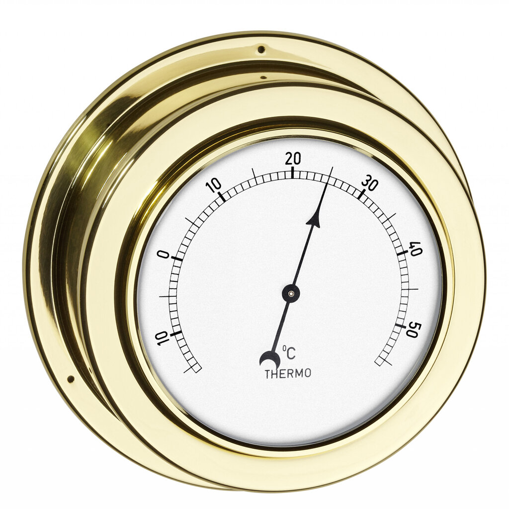 Analoog messingtermomeeter MARITIM TFA 19.2015 hind ja info | Ilmajaamad, termomeetrid | kaup24.ee
