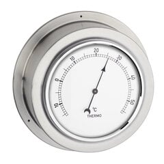 Analoogne roostevabast terasest termomeeter MARITIM TFA 19.2025 hind ja info | Ilmajaamad, termomeetrid | kaup24.ee