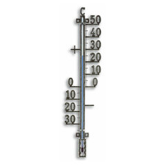 Analoogne metallist välistermomeeter TFA 12.5002.50 hind ja info | Ilmajaamad, termomeetrid | kaup24.ee