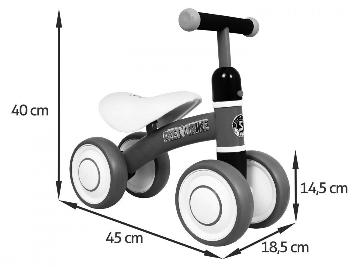 PEETY TRIKE Z7 jõu jooksuratas hind ja info | Jooksurattad | kaup24.ee