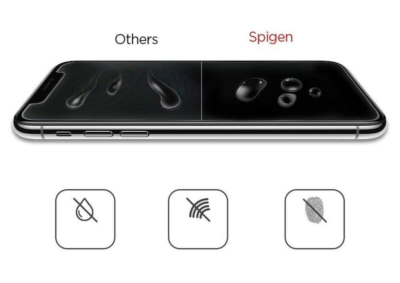 SPIGEN GLAS.TR SLIM ekraanikaitse telefonile iPhone XR ja iPhone 11 soodsam