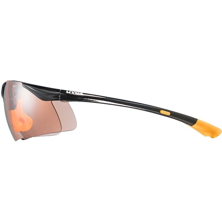 Spordiprillid Uvex Sportstyle 223, mustad/oranžid hind ja info | Spordiprillid | kaup24.ee