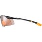 Spordiprillid Uvex Sportstyle 223, mustad/oranžid hind ja info | Spordiprillid | kaup24.ee