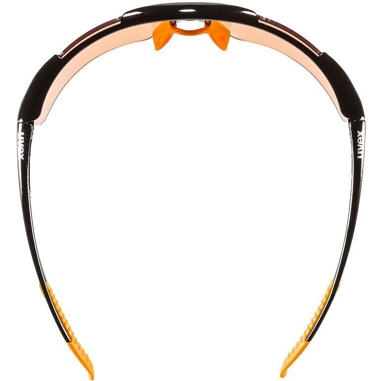 Spordiprillid Uvex Sportstyle 223, mustad/oranžid hind ja info | Spordiprillid | kaup24.ee