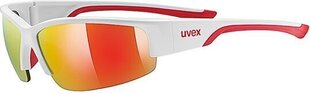 Очки спортивные Uvex Sportstyle 215, белые/красные цена и информация | Uvex Спорт, досуг, туризм | kaup24.ee