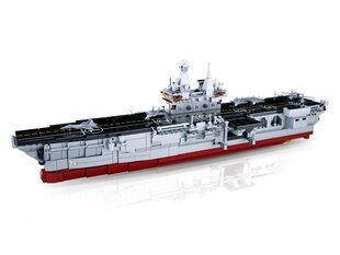 Sluban army model Aircraft Carrier цена и информация | Конструкторы и кубики | kaup24.ee