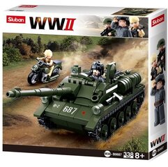 Sluban army Tankide Hävitaja цена и информация | Конструкторы и кубики | kaup24.ee