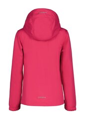 Icepeak laste softshell-jope Kleve 51896-9*660, fuksia/must 6438513929008 цена и информация | Свитеры, жилетки, пиджаки для девочек | kaup24.ee